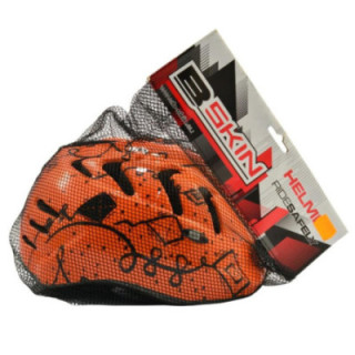 R.Kask B-SKIN Kidy Pro Kites pomarańcz S